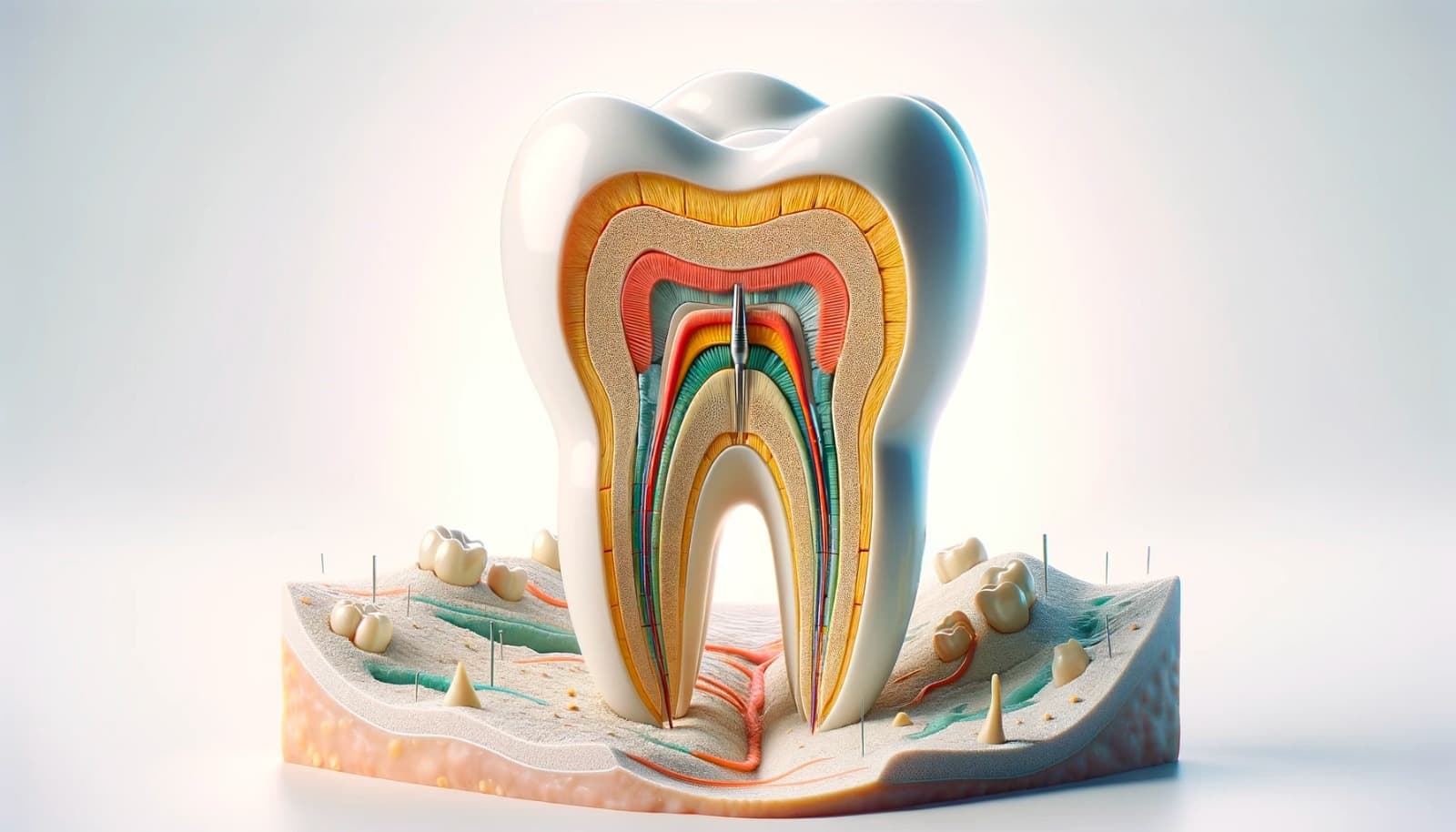 Traitement endodontique au Cabinet Dentaire Dr Heni KHELIFI à Sassenage - Équipement moderne et microscope opératoire